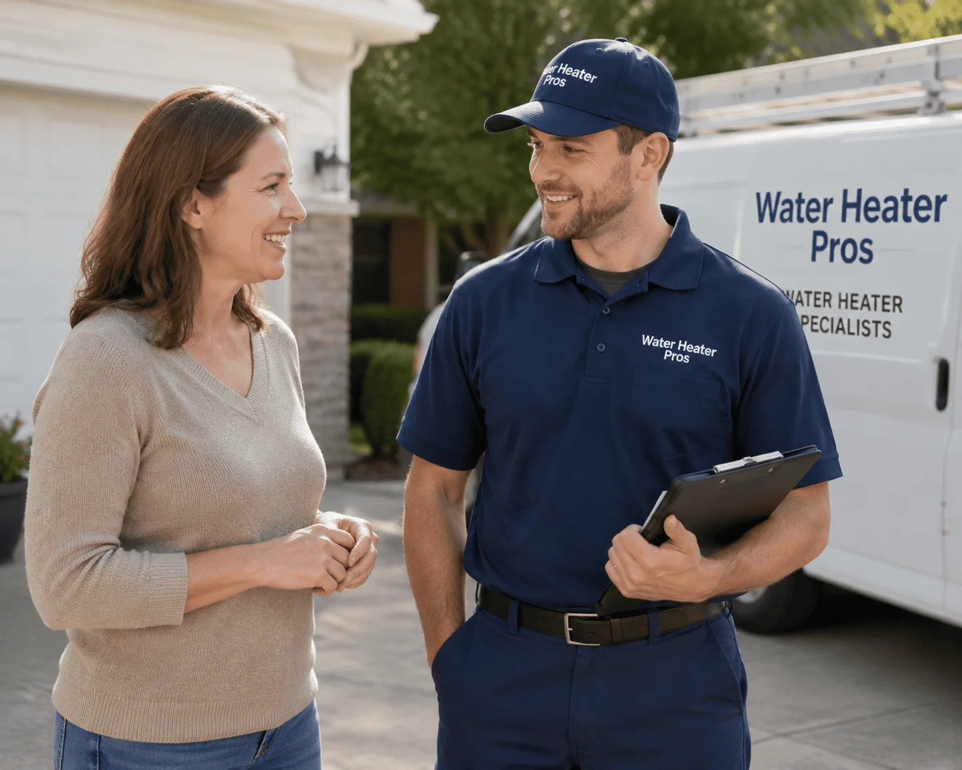 Water Heater Repair Help for Tangier, VA