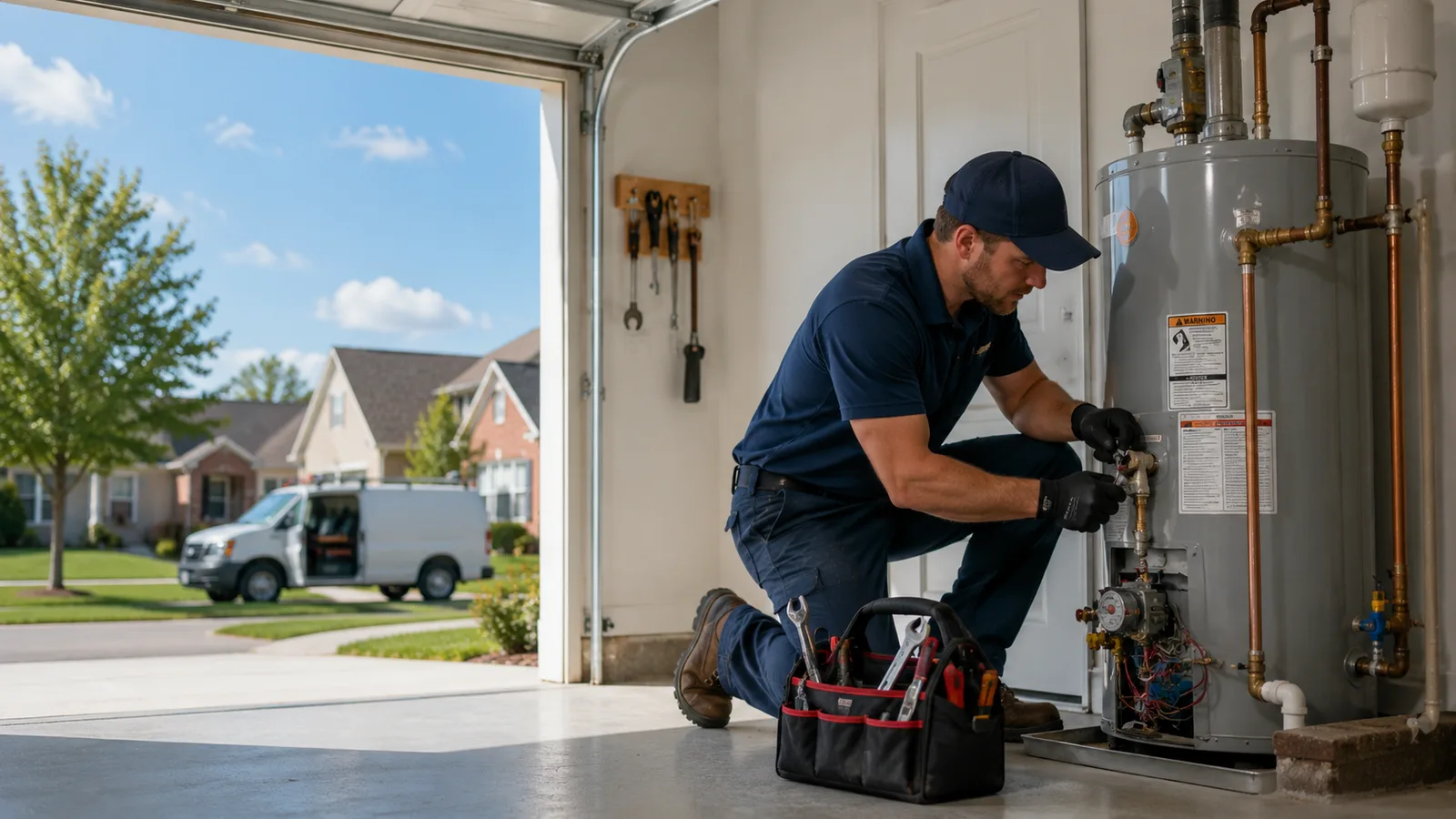 Trusted Water Heater Repair Professionals in Tangier, VA